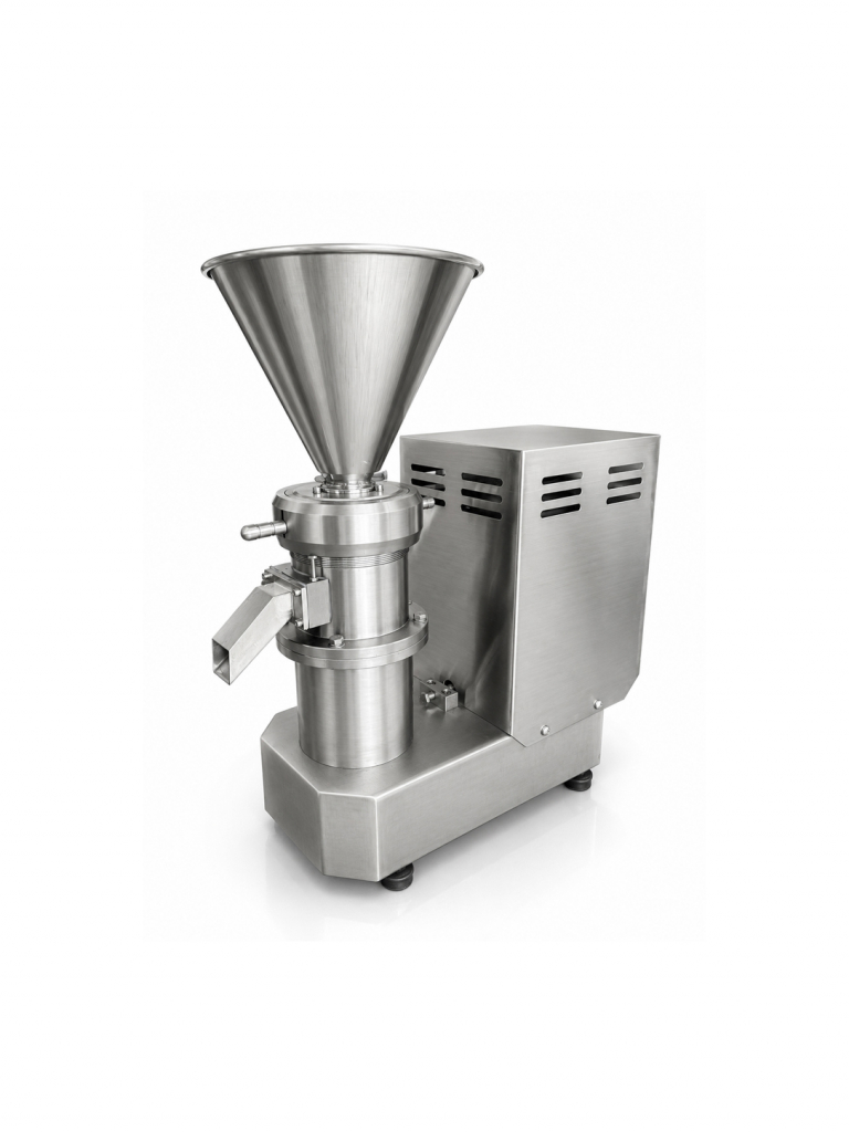 JMS-50 Laboratory Colloid Mill | Small Stainless Steel Wet Grinding & Emulsifying Machine