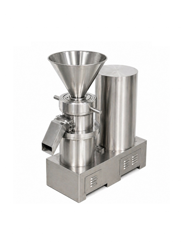JMS Standard Industrial Colloid Mill | JMS-80 / JMS-110 / JMS-130 Wet Grinding & Emulsifying Machine