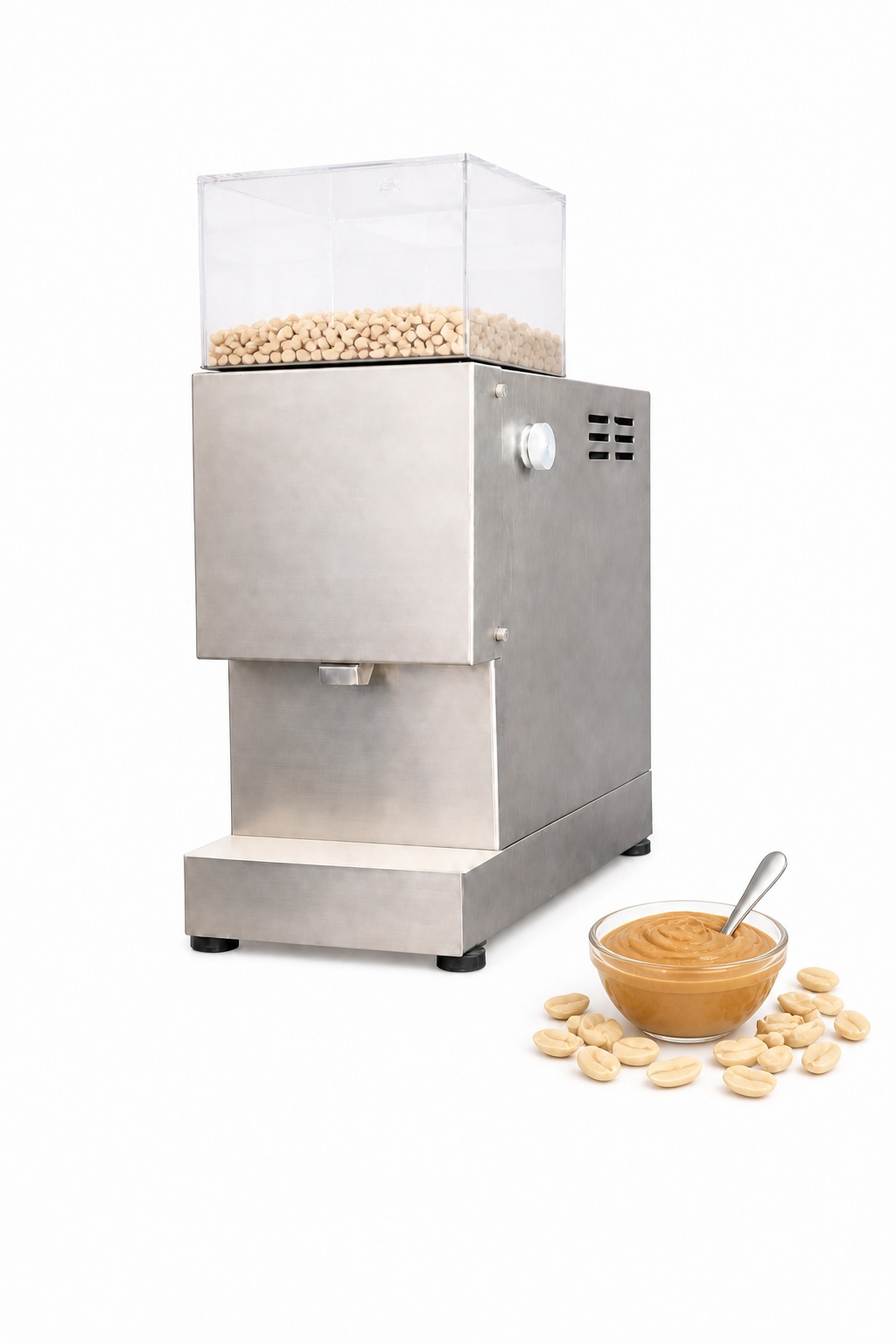 HNB-2800 Nut Butter Maker | In-Store & Small-Batch Grinding System